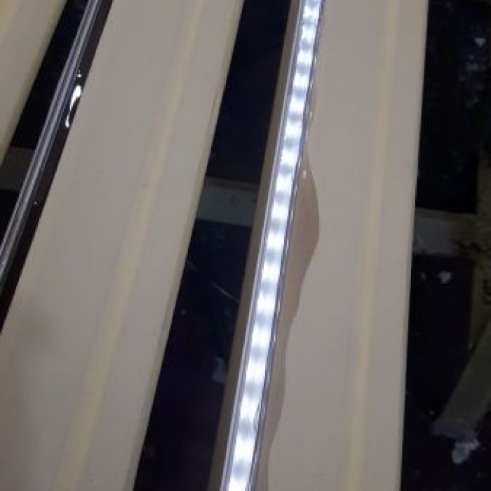 Element z LED zabezpieczony poliuretanem