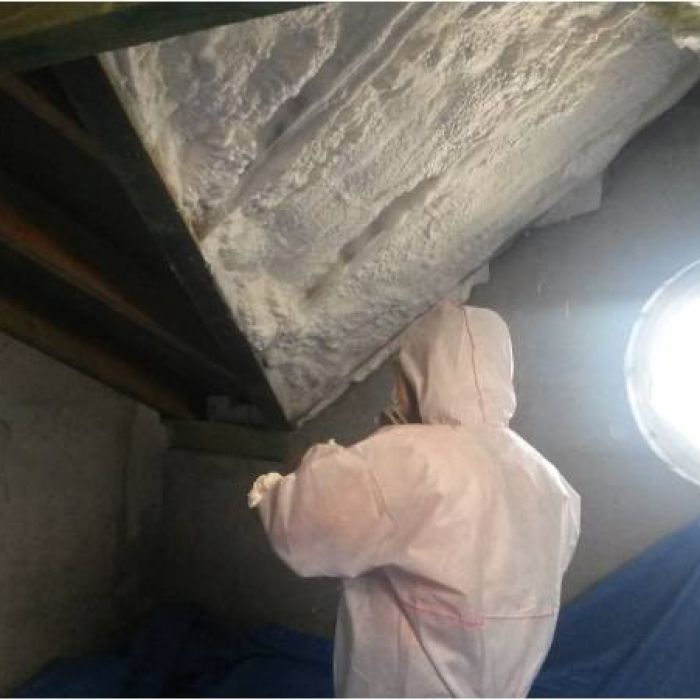 Ewapur The open-cell foam - PUR foam roof insulation