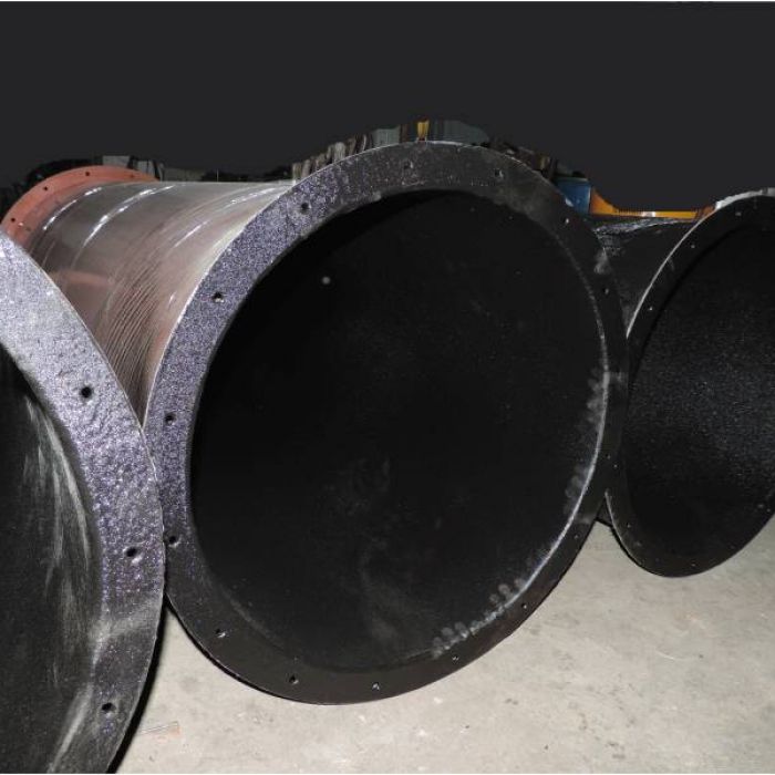 Ewapur - Polyurea - Pipes protected inside protective coating Line-X