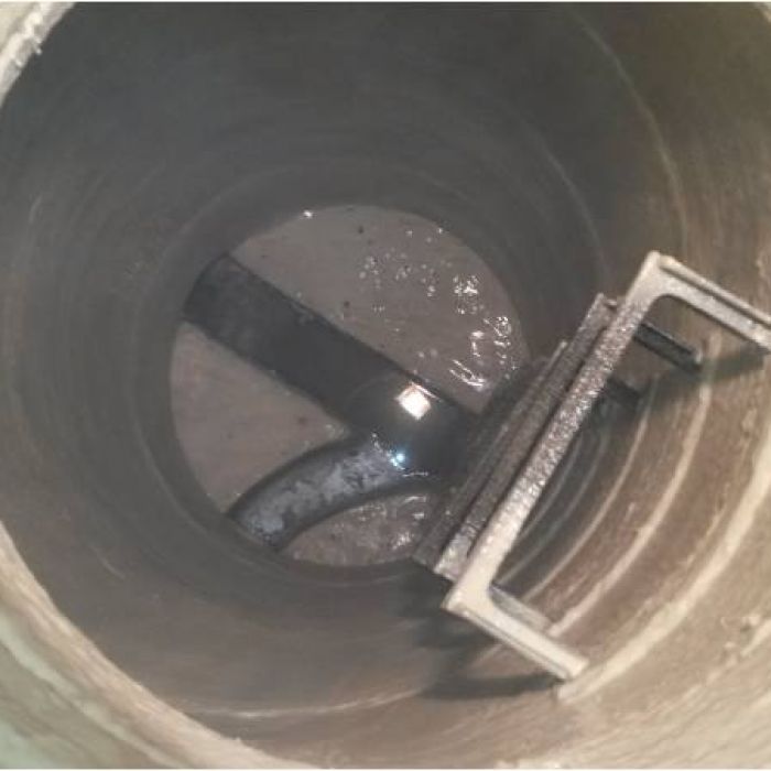 Ewapur - Chemically resistant coating - Secured sewer drain