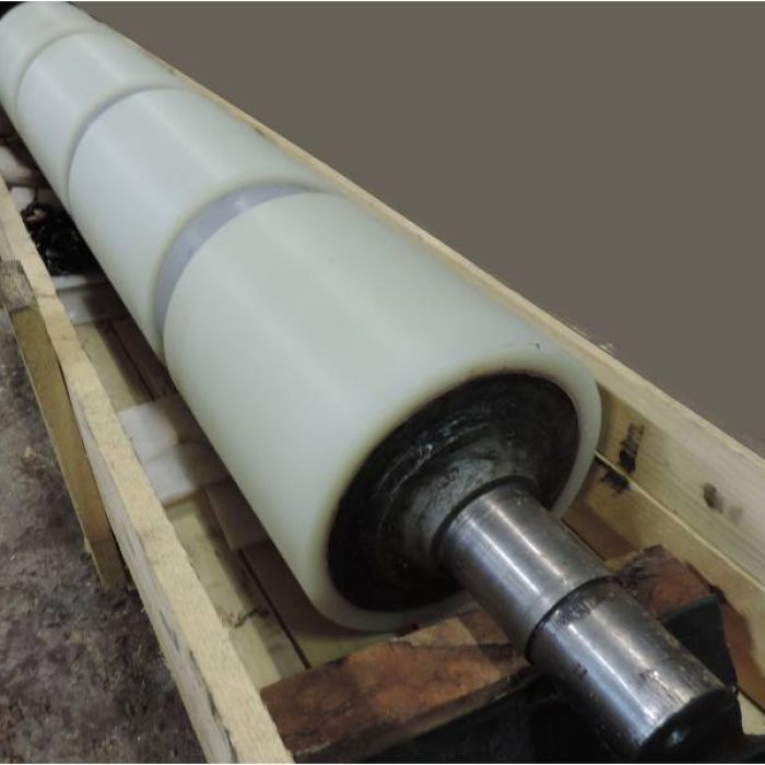 Ewapur - Die Beschichtungen auf Stahlrollen für Verpackungs - Regeneriert PU-Beschichtung auf dem Zylinder